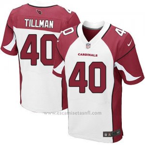 Camiseta Arizona Cardinals Tillman Rojo y Blanco Nike Elite NFL Hombre