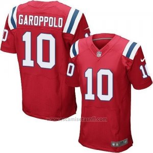 Camiseta New England Patriots Garoppolo Rojo Nike Elite NFL Hombre