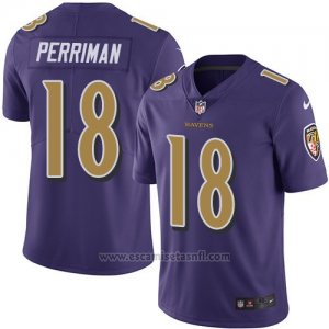 Camiseta Baltimore Ravens Perriman Violeta Nike Legend NFL Hombre
