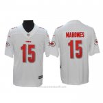 Camiseta NFL Game Kansas City Chiefs Patrick Mahomes Blanco
