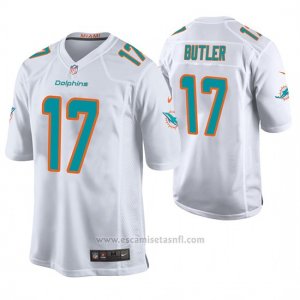 Camiseta NFL Game Hombre Miami Dolphins Brice Butler Blanco