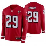 Camiseta NFL Hombre Atlanta Falcons Jordan Richards Rojo Therma Manga Larga