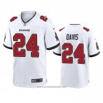 Camiseta NFL Game Tampa Bay Buccaneers Carlton Davis 2020 Blanco