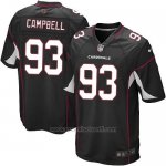 Camiseta Arizona Cardinals Campbell Negro Nike Game NFL Hombre