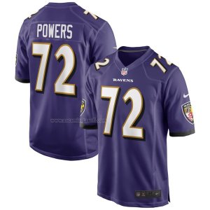 Camiseta NFL Game Baltimore Ravens Ben Powers Violeta