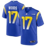 Camiseta NFL Game Los Angeles Rams Robert Woods Azul