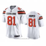 Camiseta NFL Game Cleveland Browns Austin Hooper Blanco