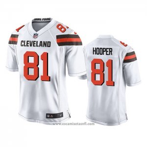 Camiseta NFL Game Cleveland Browns Austin Hooper Blanco
