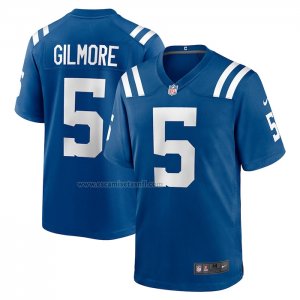 Camiseta NFL Game Indianapolis Colts Stephon Gilmore Azul