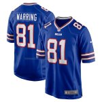 Camiseta NFL Game Buffalo Bills Kahale Warring Azul