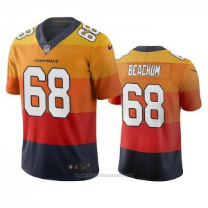 Camiseta NFL Limited Arizona Cardinals Kelvin Beachum Sunset Ciudad Edition Naranja