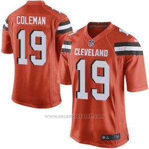 Camiseta Cleveland Browns Coleman Naranja Nike Game NFL Hombre