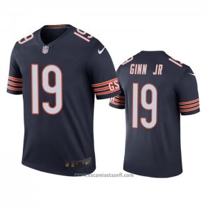 Camiseta NFL Legend Chicago Bears Ted Ginn Jr Azul Color Rush