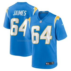Camiseta NFL Game Los Angeles Chargers Brenden Jaimes Azul