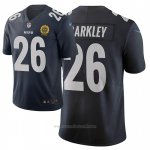 Camiseta NFL Limited New York Giants Saquon Barkley Ciudad Edition Azul