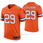 Camiseta NFL Legend Hombre Denver Broncos Bryce Callahan Naranja Color Rush