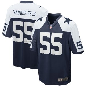 Camiseta NFL Game Dallas Cowboys Leighton Vander Esch Alterno Azul