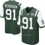 Camiseta New York Jets Richardson Verde Nike Game NFL Hombre