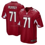 Camiseta NFL Game Arizona Cardinals Justin Murray Rojo