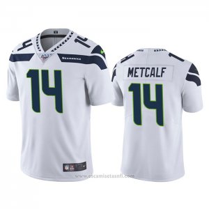 Camiseta NFL Game Seattle Seahawks D.k. Metcalf Vapor Blanco