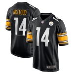 Camiseta NFL Game Pittsburgh Steelers Ray-ray Mccloud Negro