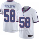 Camiseta New York Giants Odighizuwa Blanco Nike Legend NFL Hombre
