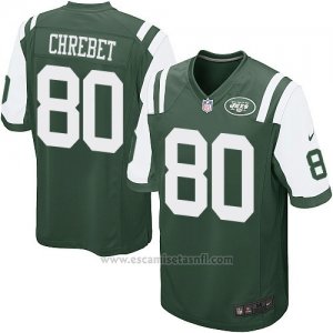Camiseta New York Jets Chrebet Verde Nike Game NFL Nino