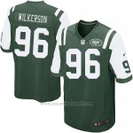 Camiseta New York Jets Wilkerson Verde Nike Game NFL Hombre