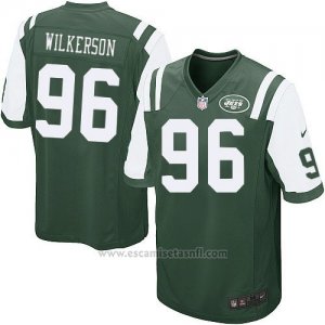 Camiseta New York Jets Wilkerson Verde Nike Game NFL Hombre