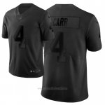 Camiseta NFL Limited Oakland Raiders Carr Ciudad Edition Negro
