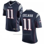 Camiseta New England Patriots Edelman Negro Nike Game NFL Hombre