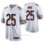 Camiseta NFL Game Hombre Chicago Bears Mike Davis Blanco