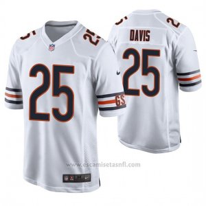 Camiseta NFL Game Hombre Chicago Bears Mike Davis Blanco
