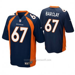 Camiseta NFL Game Hombre Denver Broncos Don Barclay Azul