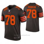 Camiseta NFL Legend Hombre Cleveland Browns Greg Robinson's Marron Color Rush