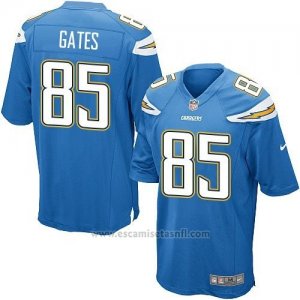 Camiseta San Diego Chargers Gates Azul Nike Game NFL Nino
