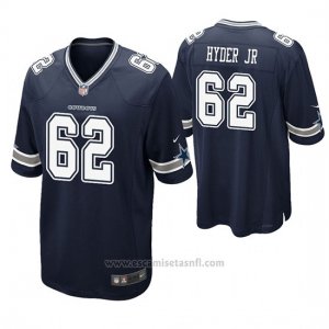 Camiseta NFL Game Hombre Dallas Cowboys Kerry Hyder Jr. Azul