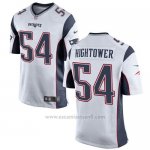 Camiseta New England Patriots Hightower Blanco Nike Game NFL Hombre