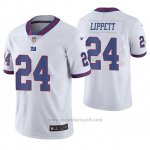 Camiseta NFL Limited Hombre New York Giants Tony Lippett Blanco Color Rush