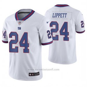 Camiseta NFL Limited Hombre New York Giants Tony Lippett Blanco Color Rush