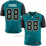 Camiseta Jacksonville Jaguars Hurns Verde Nike Elite NFL Hombre