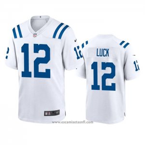Camiseta NFL Game Indianapolis Colts Andrew Luck 2020 Blanco