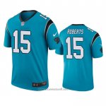 Camiseta NFL Legend Carolina Panthers Seth Roberts Azul Color Rush