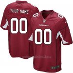 Camisetas NFL Limited Nino Arizona Cardinals Personalizada Rojo