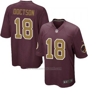 Camiseta Washington Redskins Doctson Marron Nike Game NFL Nino