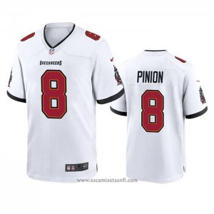 Camiseta NFL Game Tampa Bay Buccaneers Bradley Pinion 2020 Blanco