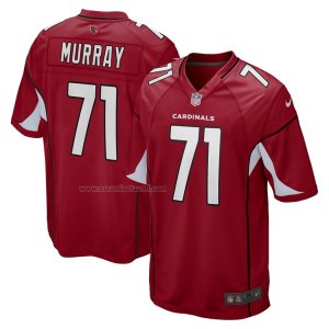 Camiseta NFL Game Arizona Cardinals Justin Murray Rojo