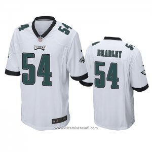 Camiseta NFL Game Philadelphia Eagles Shaun Bradley Blanco