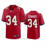 Camiseta NFL Game Tampa Bay Buccaneers Mike Edwards 2020 Rojo