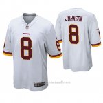 Camiseta NFL Game Hombre Redskins Josh Johnson Blanco